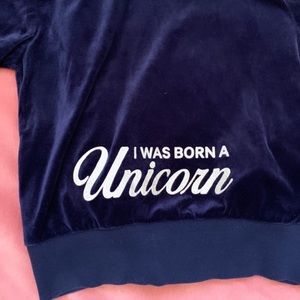 Girls Velour Sweatsuit